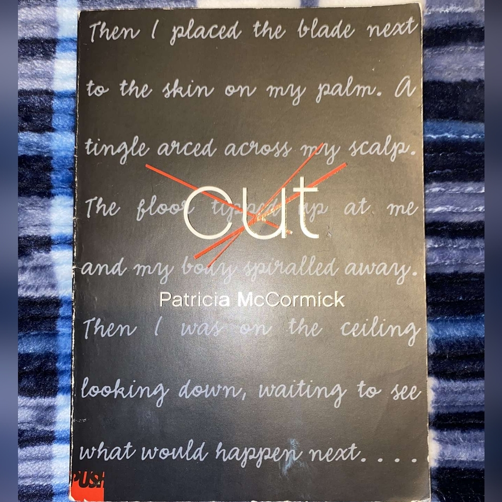 A book called cut